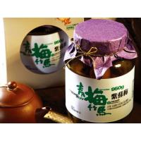 信義鄉農會 紫蘇梅-青梅竹馬系列950g*12罐(玻璃瓶裝,有湯汁)~重量較重限宅配配送