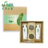缺貨[花壇鄉艾農-艾草之家] 艾台灣潔淨沐浴禮盒(洗髮精1瓶、沐浴乳1瓶、潔膚皂2塊)*1禮盒