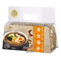 [玉民-台灣黃金蕎麥] 玉民黃金蕎麥QQ麵(全素550g橘標)*1袋